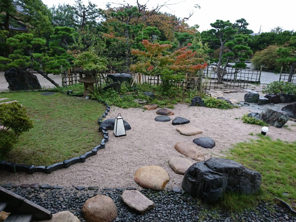 ポイントバケーション皆生の日本庭園