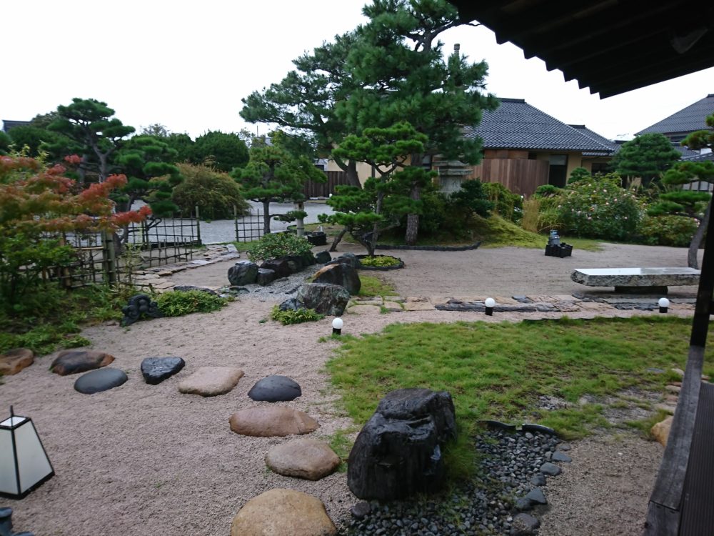 ポイントバケーション皆生の日本庭園