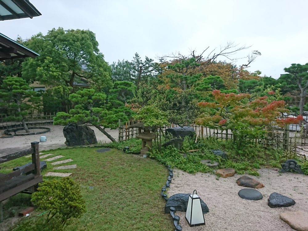 ポイントバケーション皆生の日本庭園