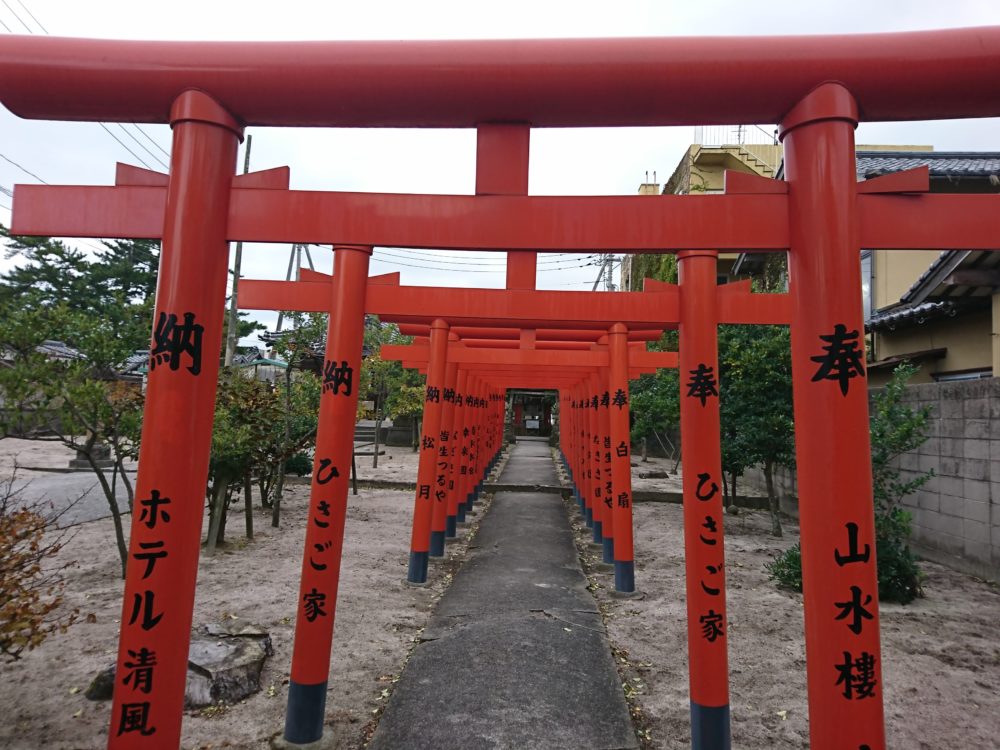 皆生温泉神社