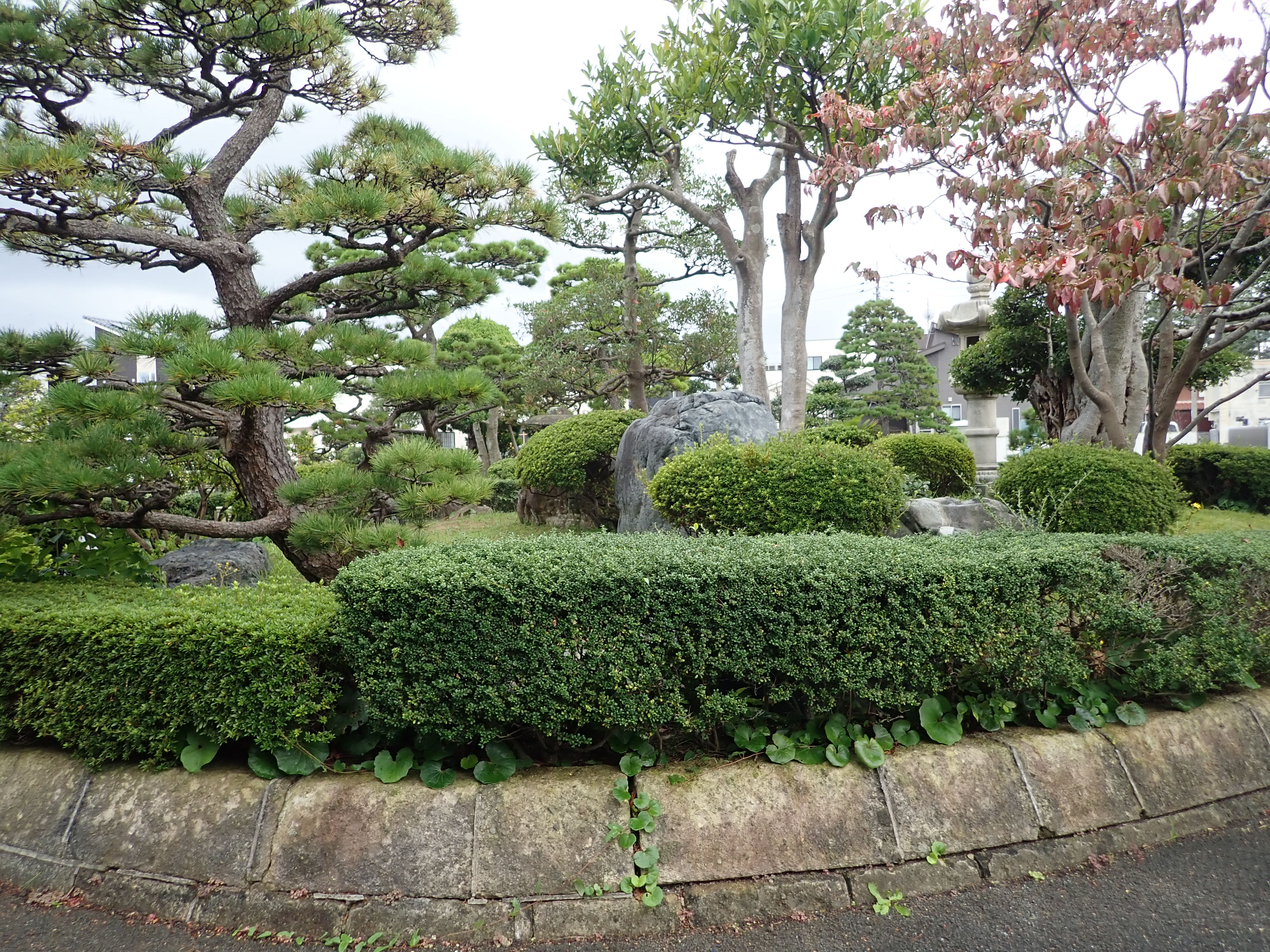 ポイントバケーション皆生の日本庭園