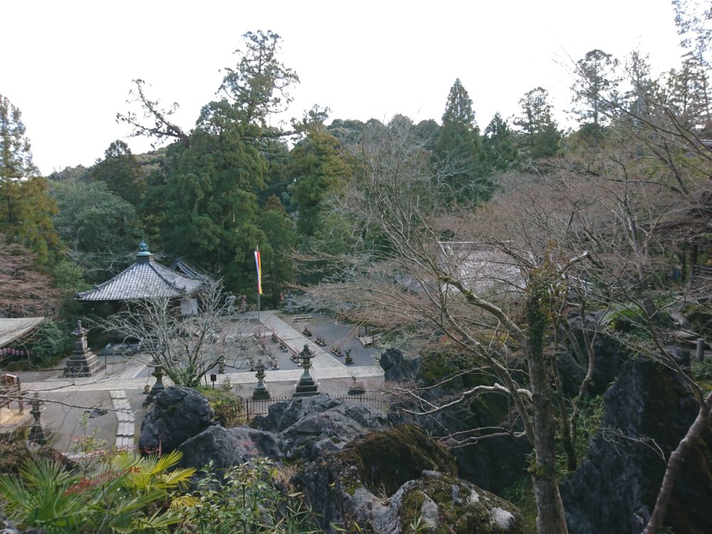 滋賀県のパワースポット石山寺