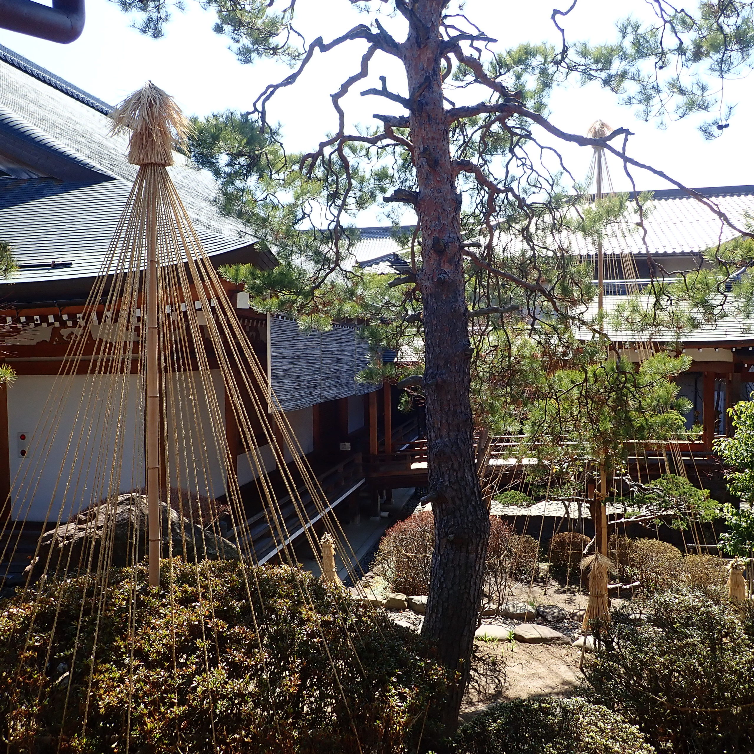 大本山善光寺大本願の宝物殿