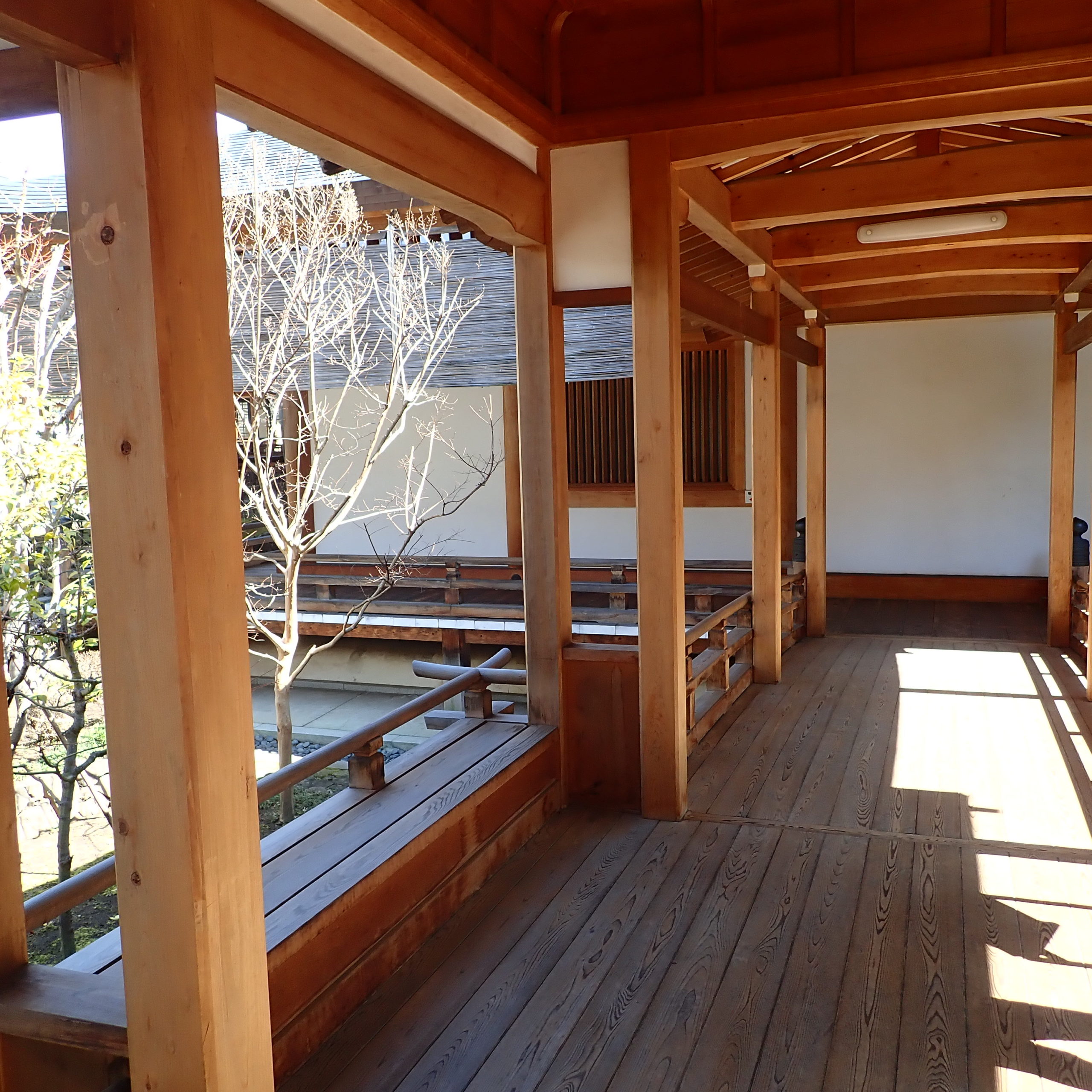 大本山善光寺大本願の宝物殿