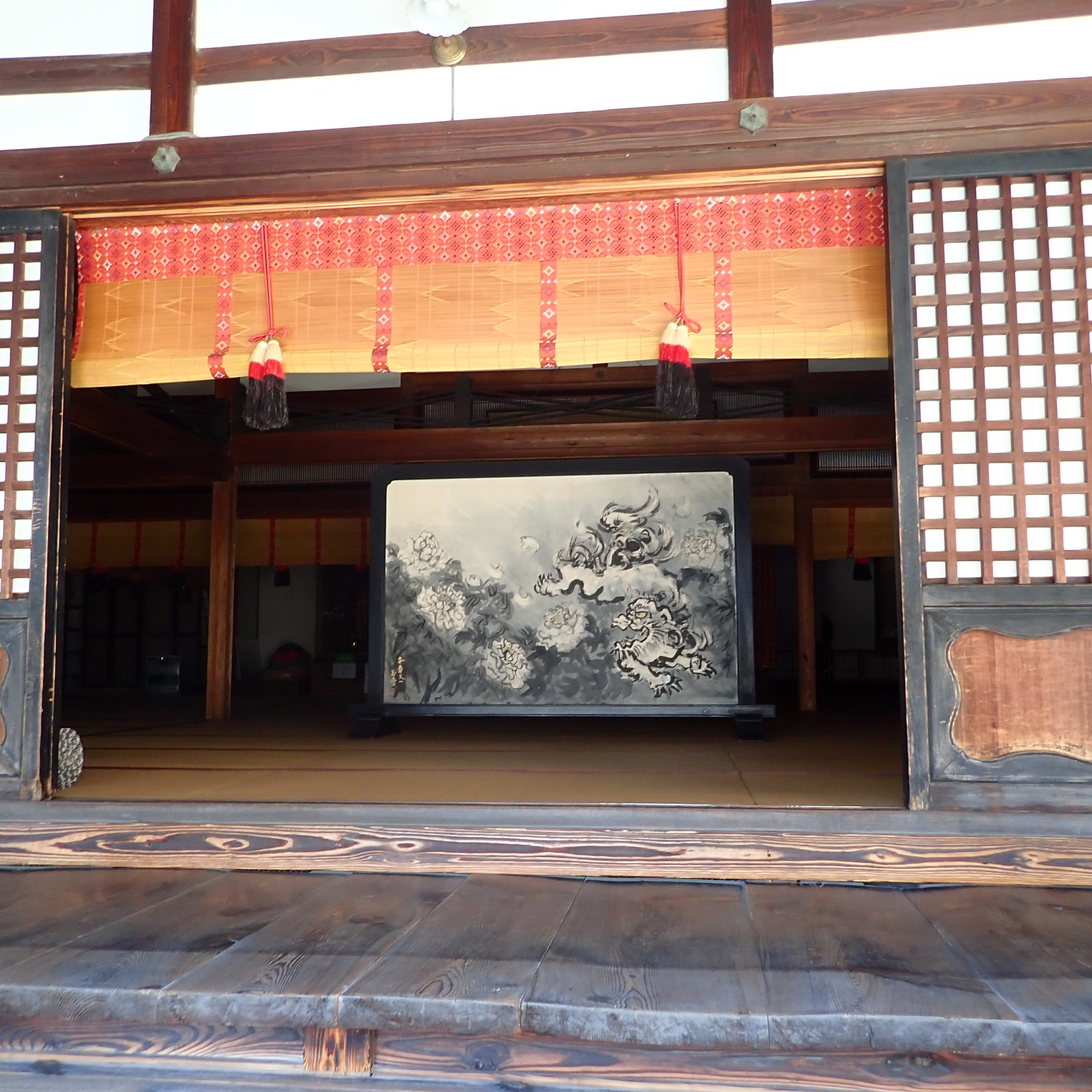 大本山善光寺大本願の表書院