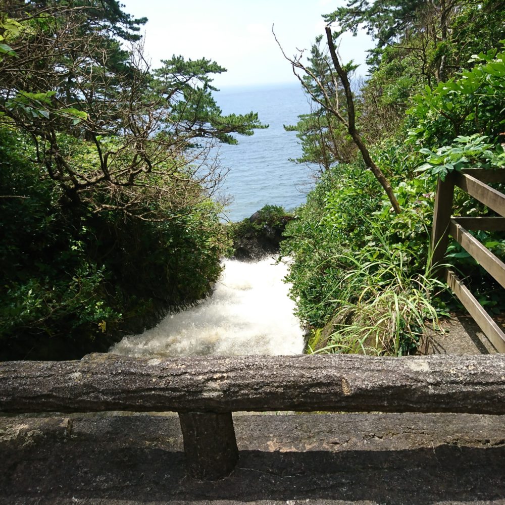 橋立のつり橋