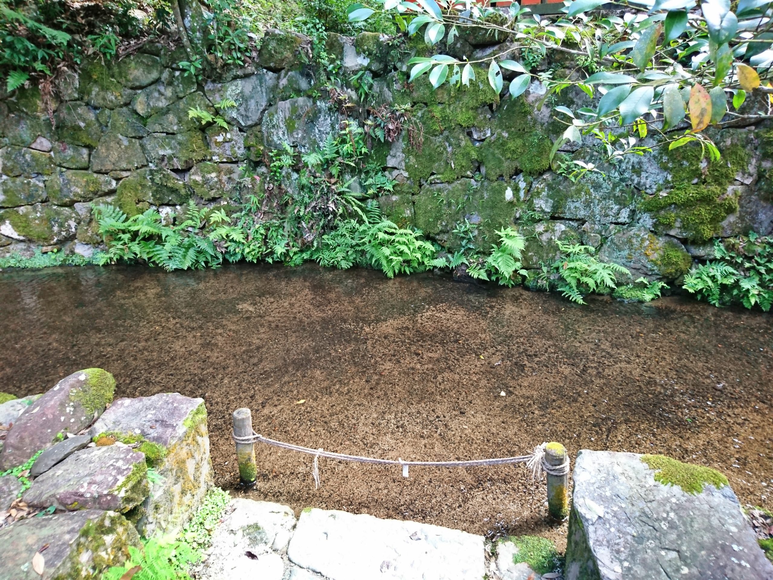 上賀茂神社の新宮神社と山尾神社