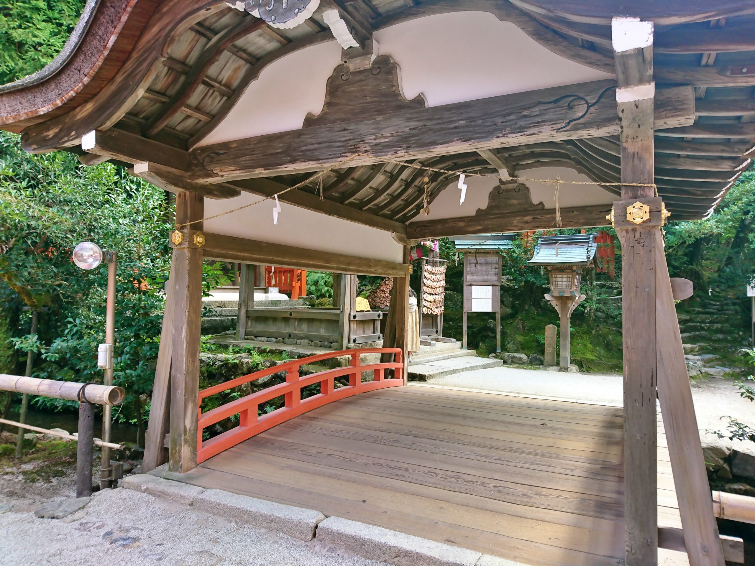 上賀茂神社の片岡橋