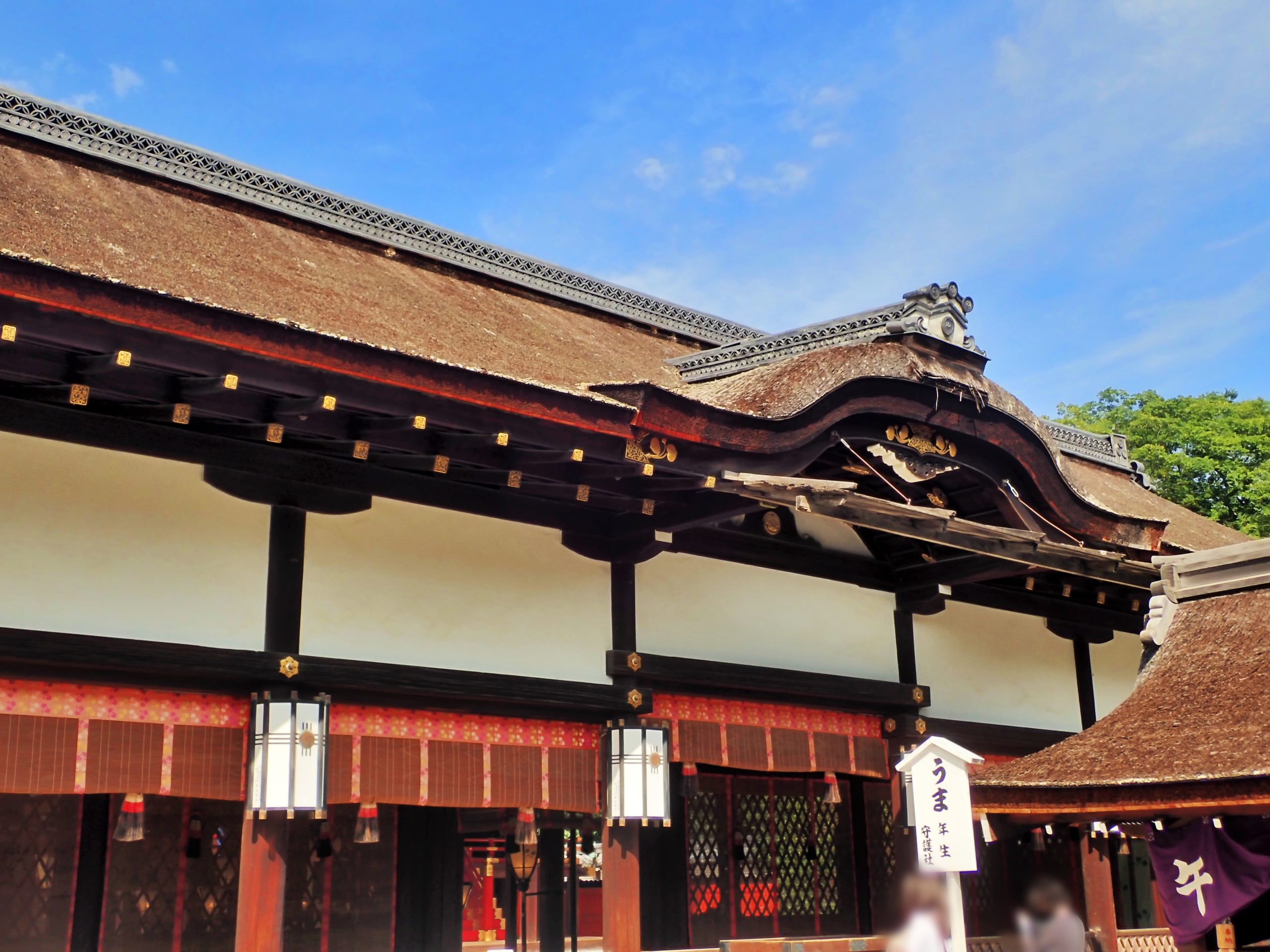 下鴨神社の幣殿