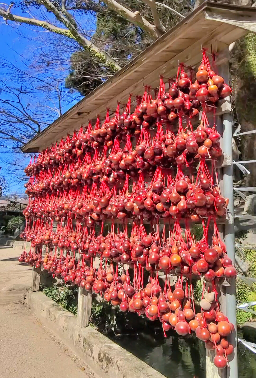 太宰府天満宮の厄晴れひょうたん