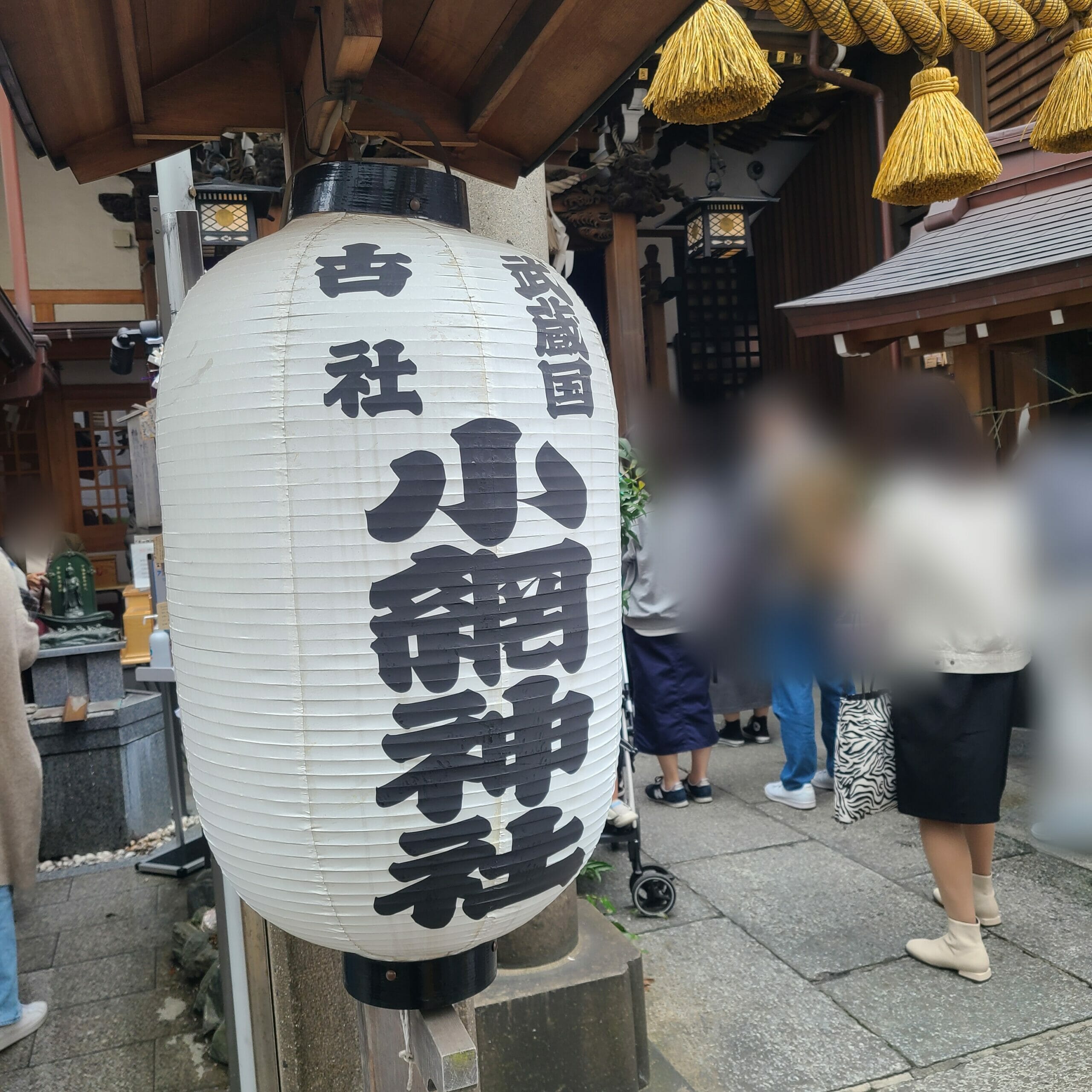 日本橋のパワースポット小網神社