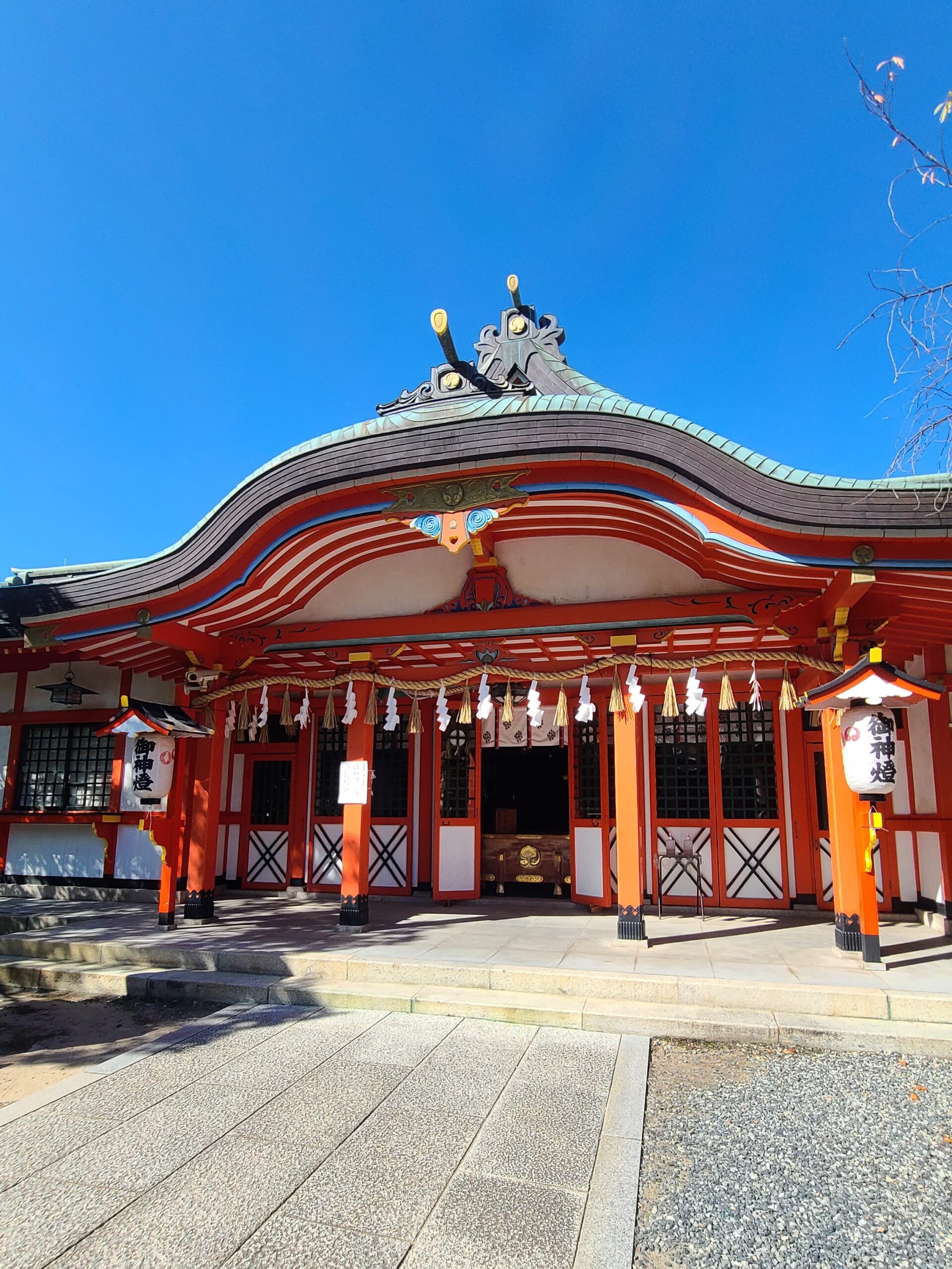 玉造稲荷神社のご本殿