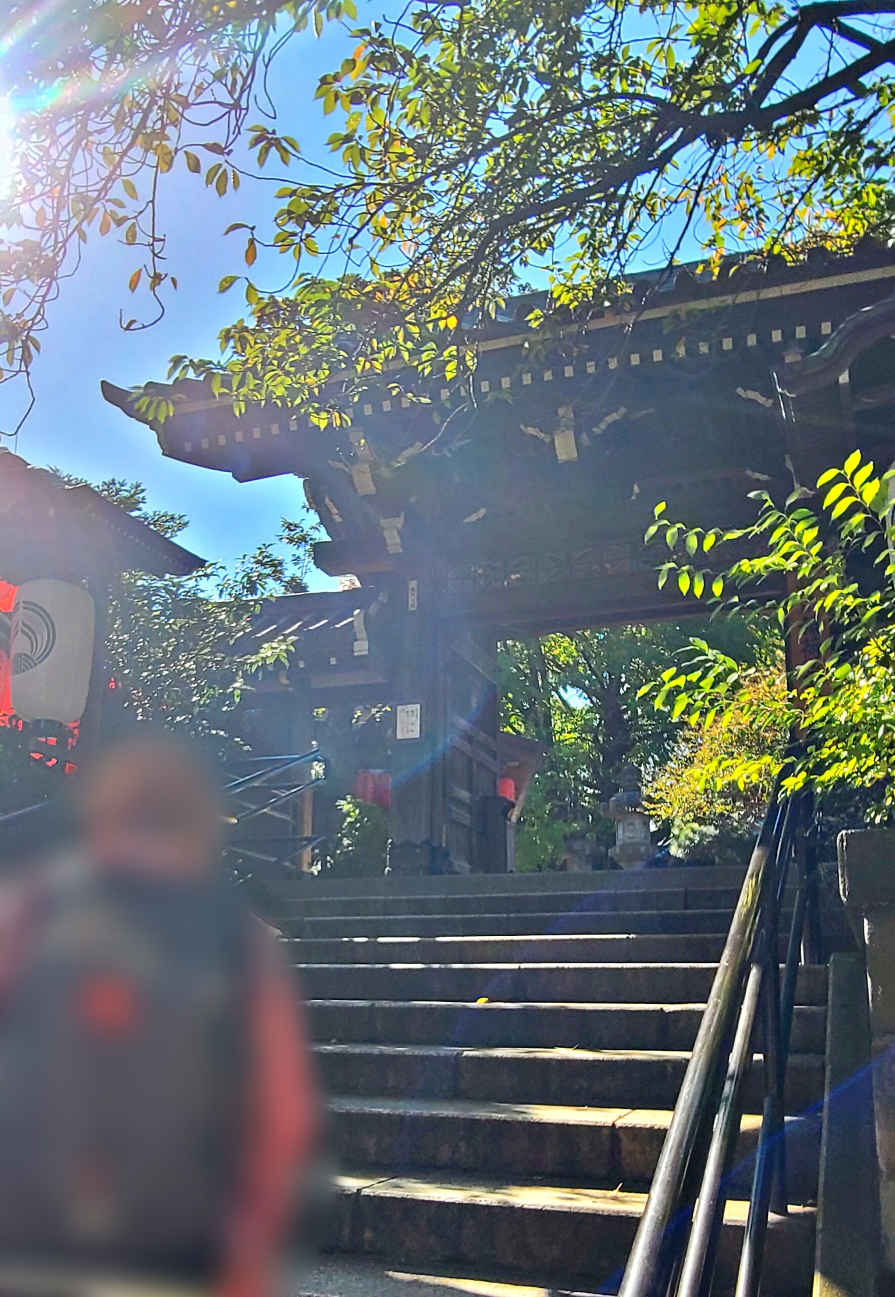 赤坂の豊川稲荷東京別院