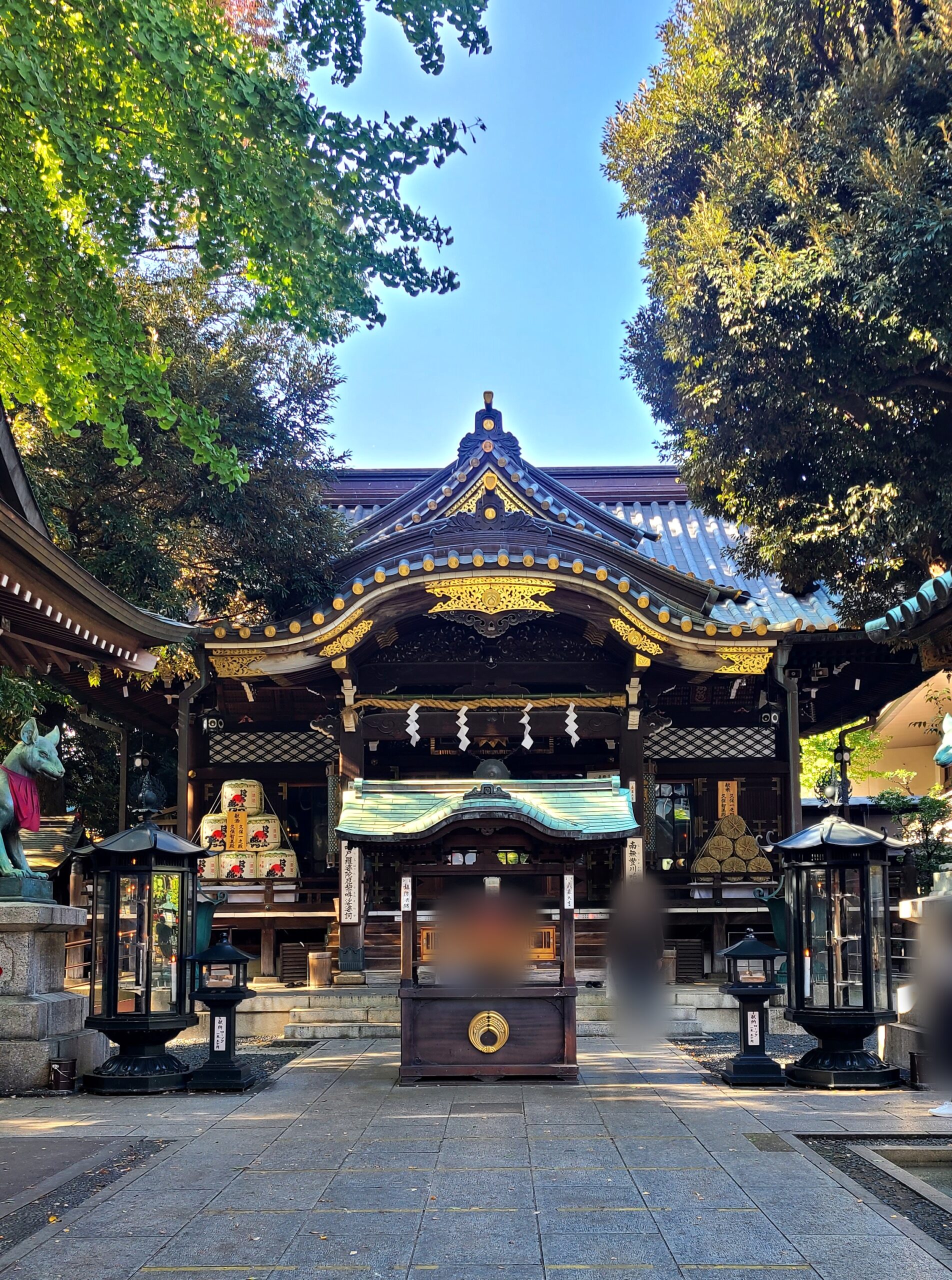 赤坂の豊川稲荷東京別院