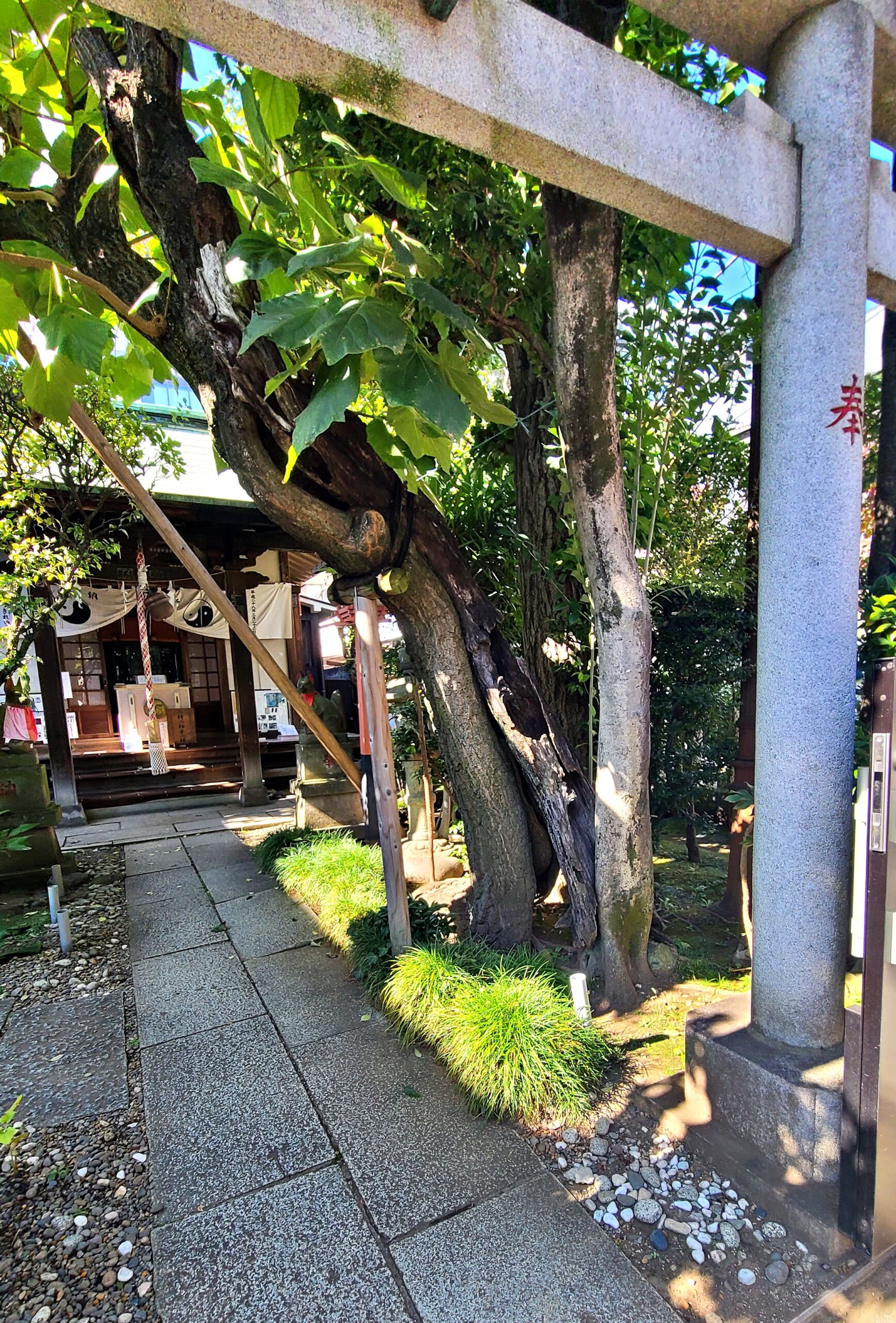 お岩稲荷田宮神社