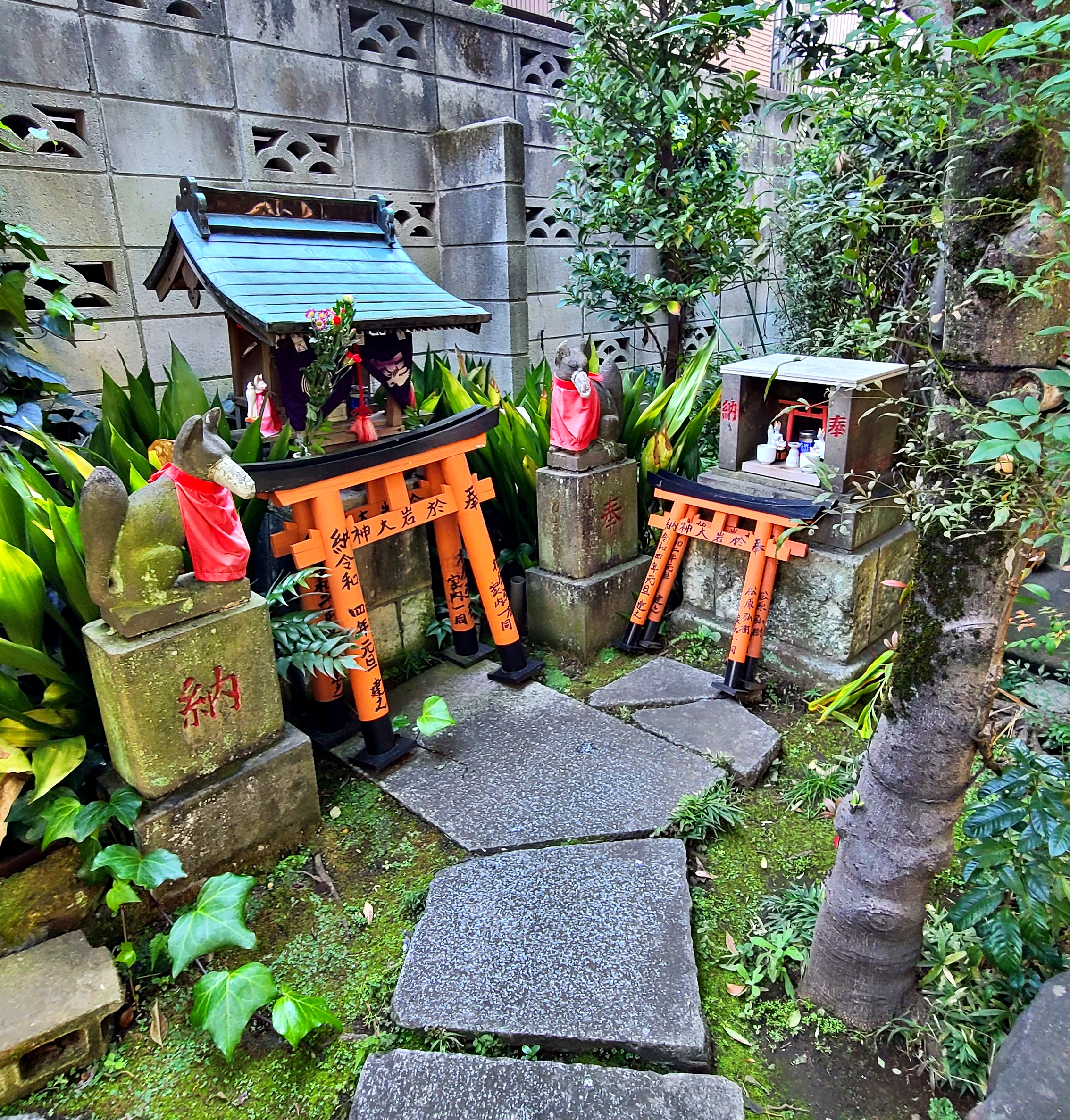 お岩稲荷田宮神社