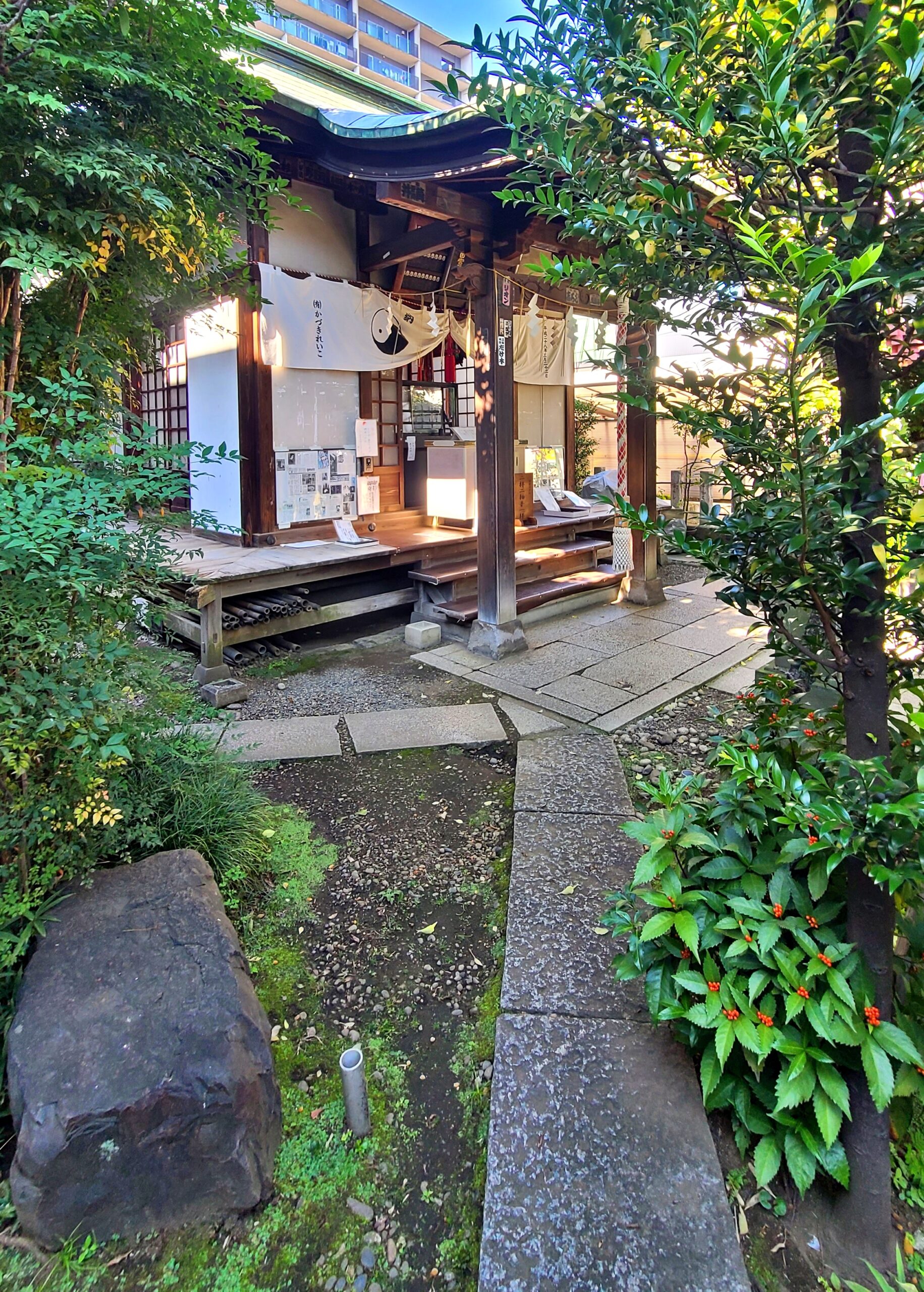 お岩稲荷田宮神社