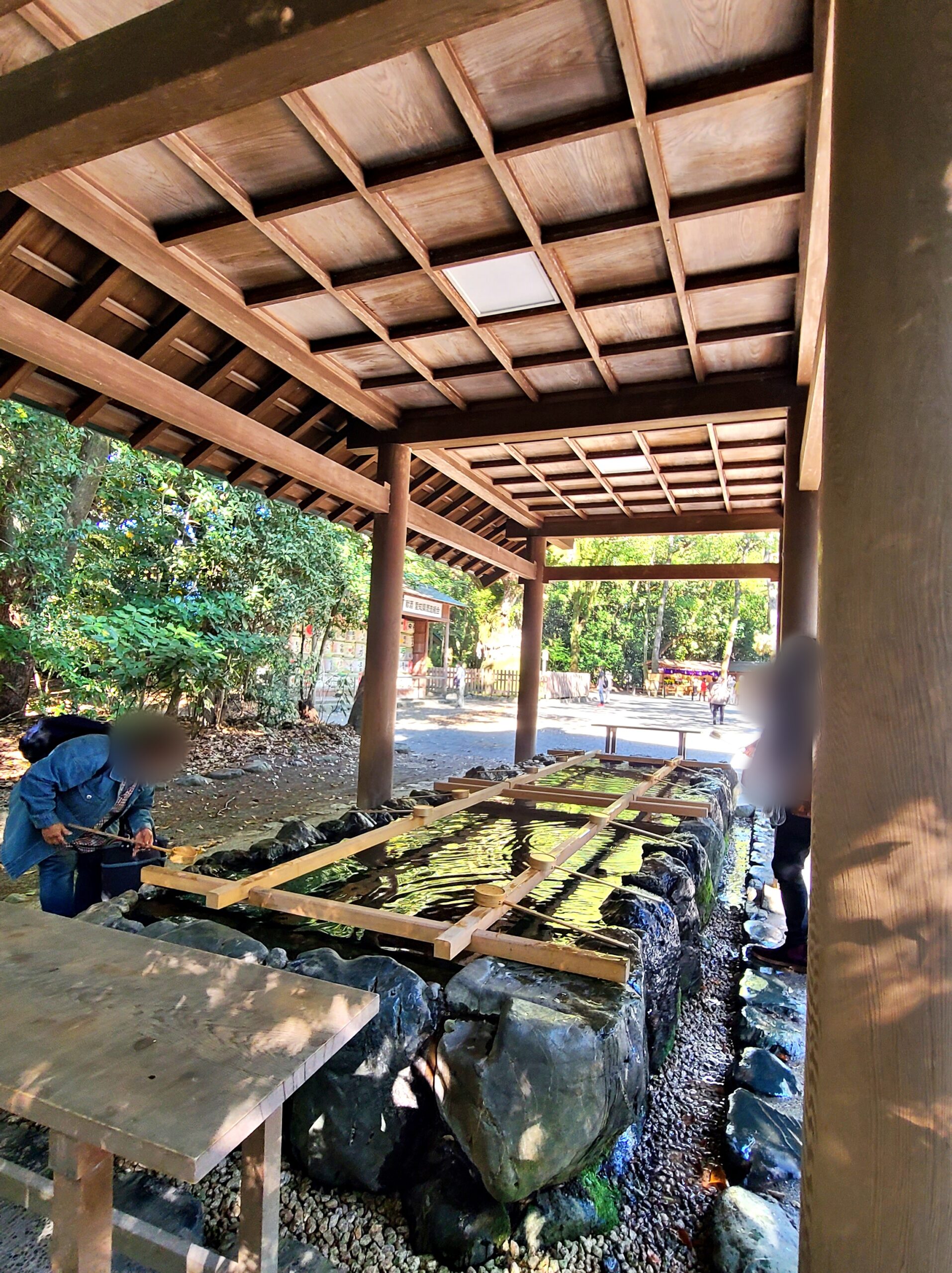 熱田神宮の手水舎