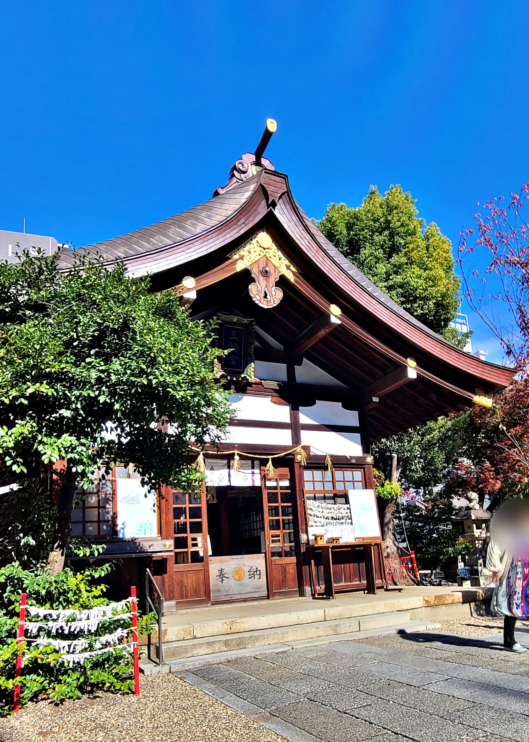 名古屋大須の三輪神社